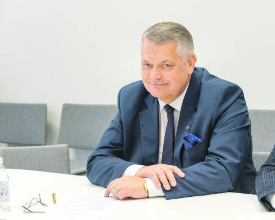 Skaidrumas: „Linavos“ vadovo R. Austinsko nuomone, ateis laikas, kai nepriekaištingos reputacijos reikalavimai bus keliami visiems nariams be išimties, tačiau pradėti reikia nuo viršaus – prezidiumo narių.