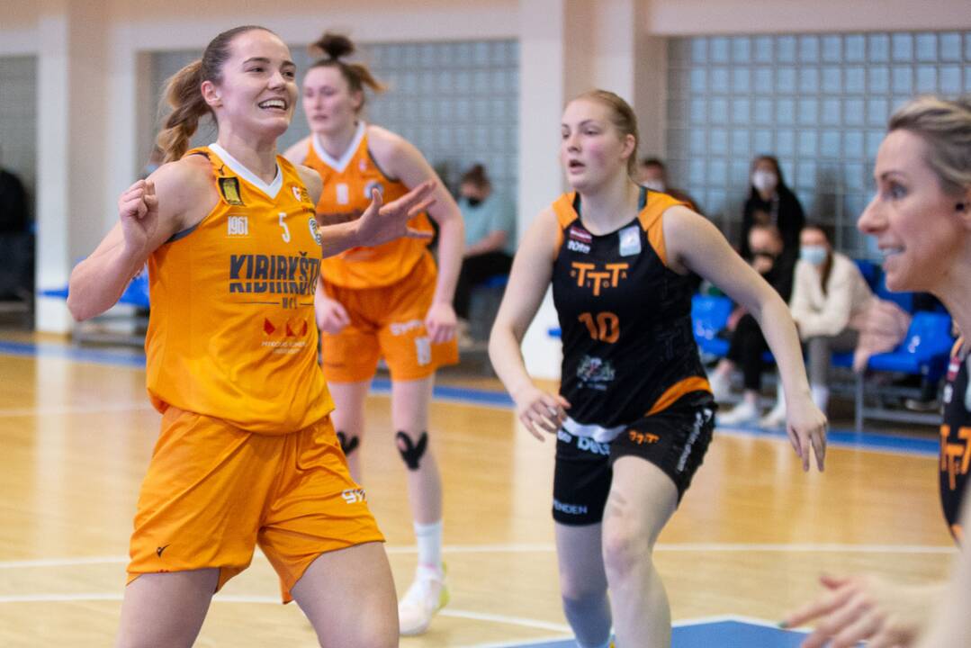 „Kibirkštis-MRU“ EWBL turnyre iškovojo bronzą 