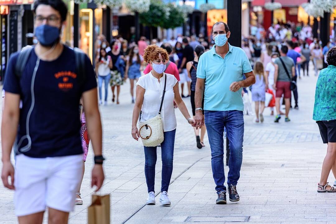 PSO ragina neatidėlioti COVID-19 suvaržymų