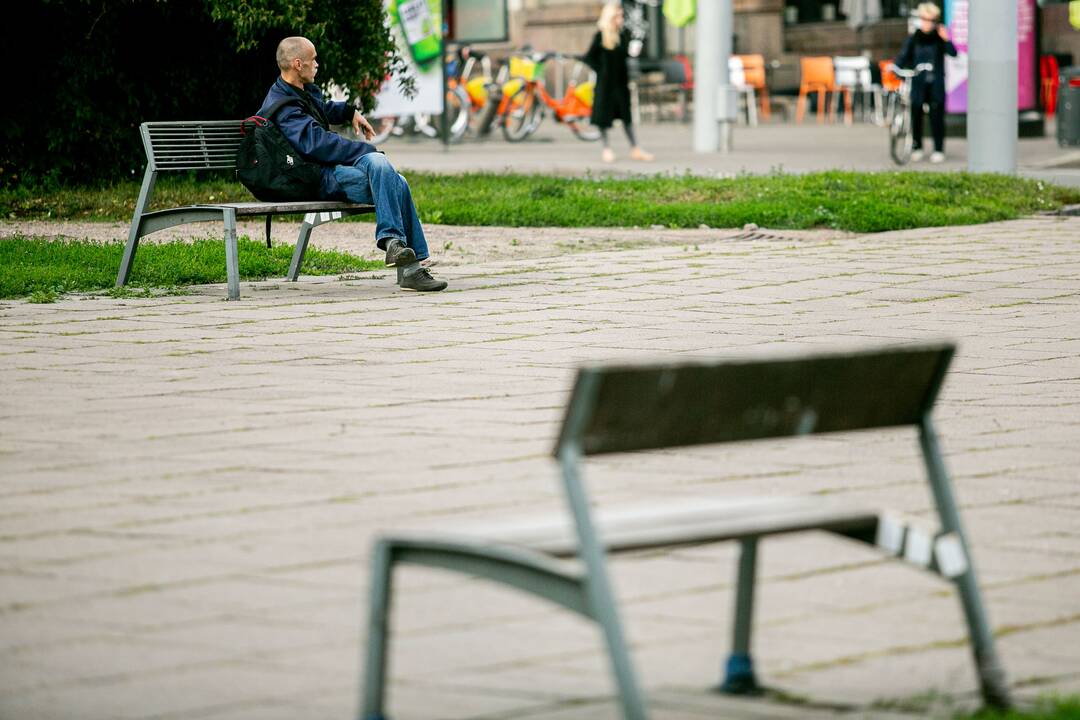 Vilniuje svarstoma griežtinti renginių tvarką P. Cvirkos skvere ir kitose erdvėse