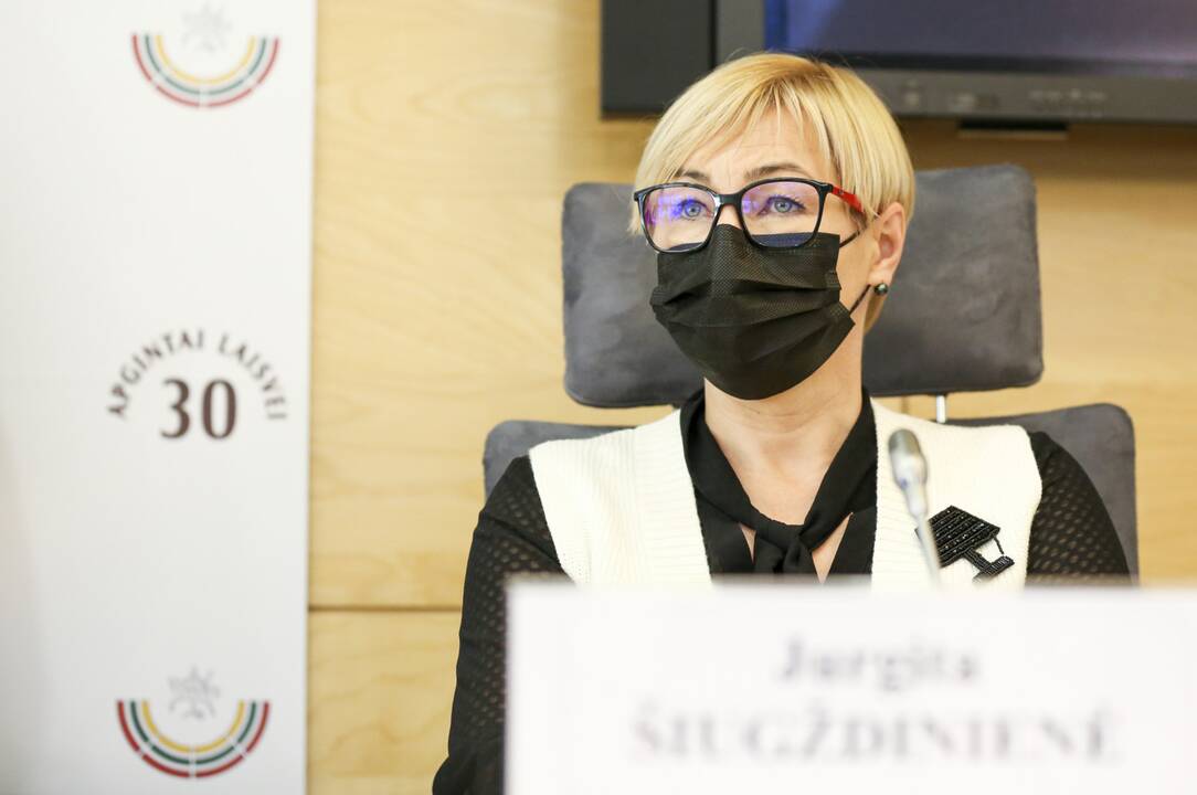Jurgita Šiugždinienė