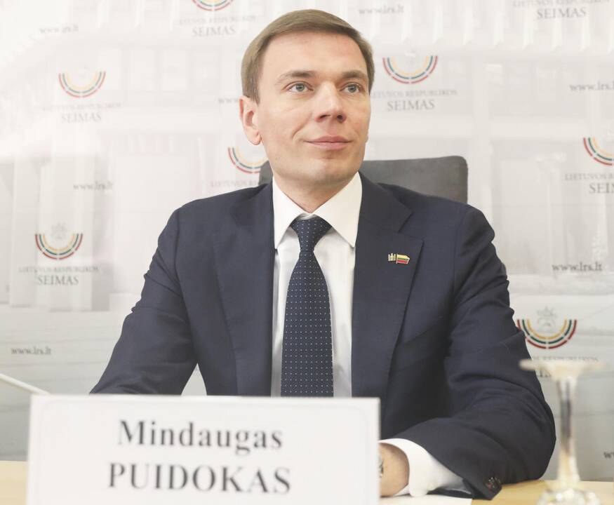Mindaugas Puidokas