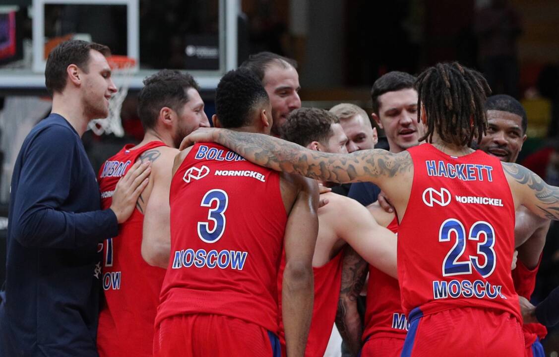 Rusijoje įsibėgėjęs koronavirusas neaplenkė ir Maskvos CSKA klubo
