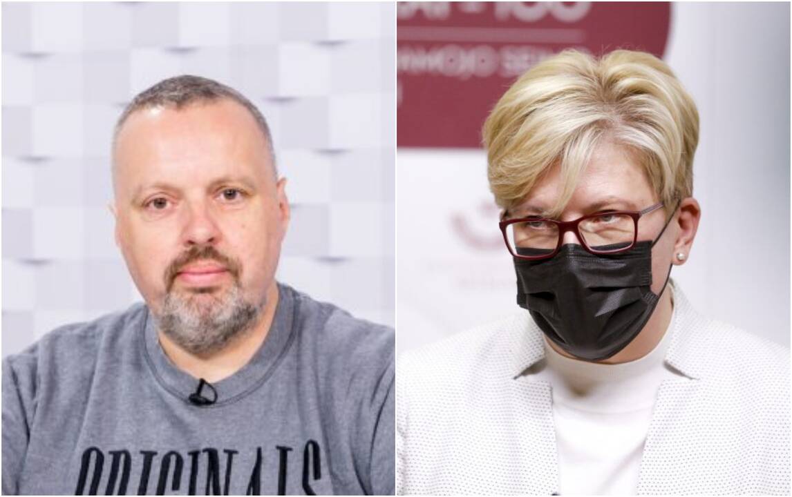 Andrius Užkalnis ir Ingrida Šimonytė
