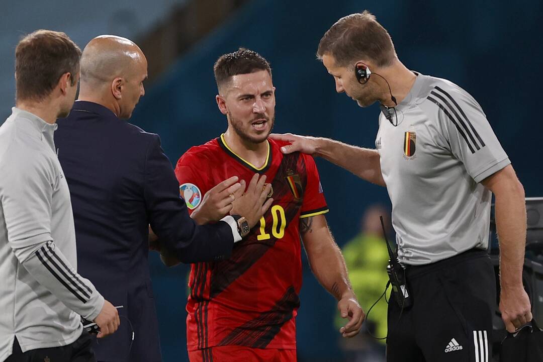Europos futbolo čempionatas: Belgija–Portugalija 1:0