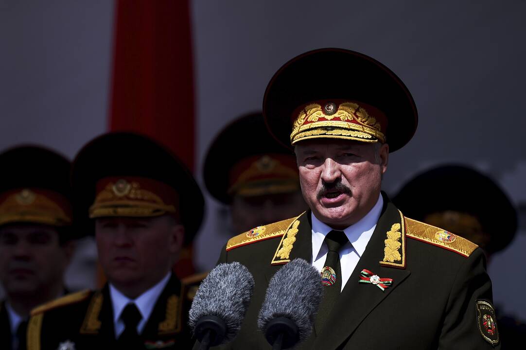 Aleksandras Lukašenka