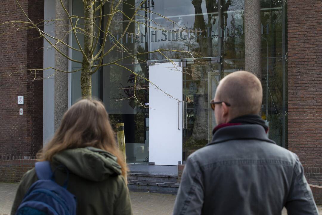Nyderlanduose per įsilaužimą į muziejų pavogtas Van Gogho paveikslas