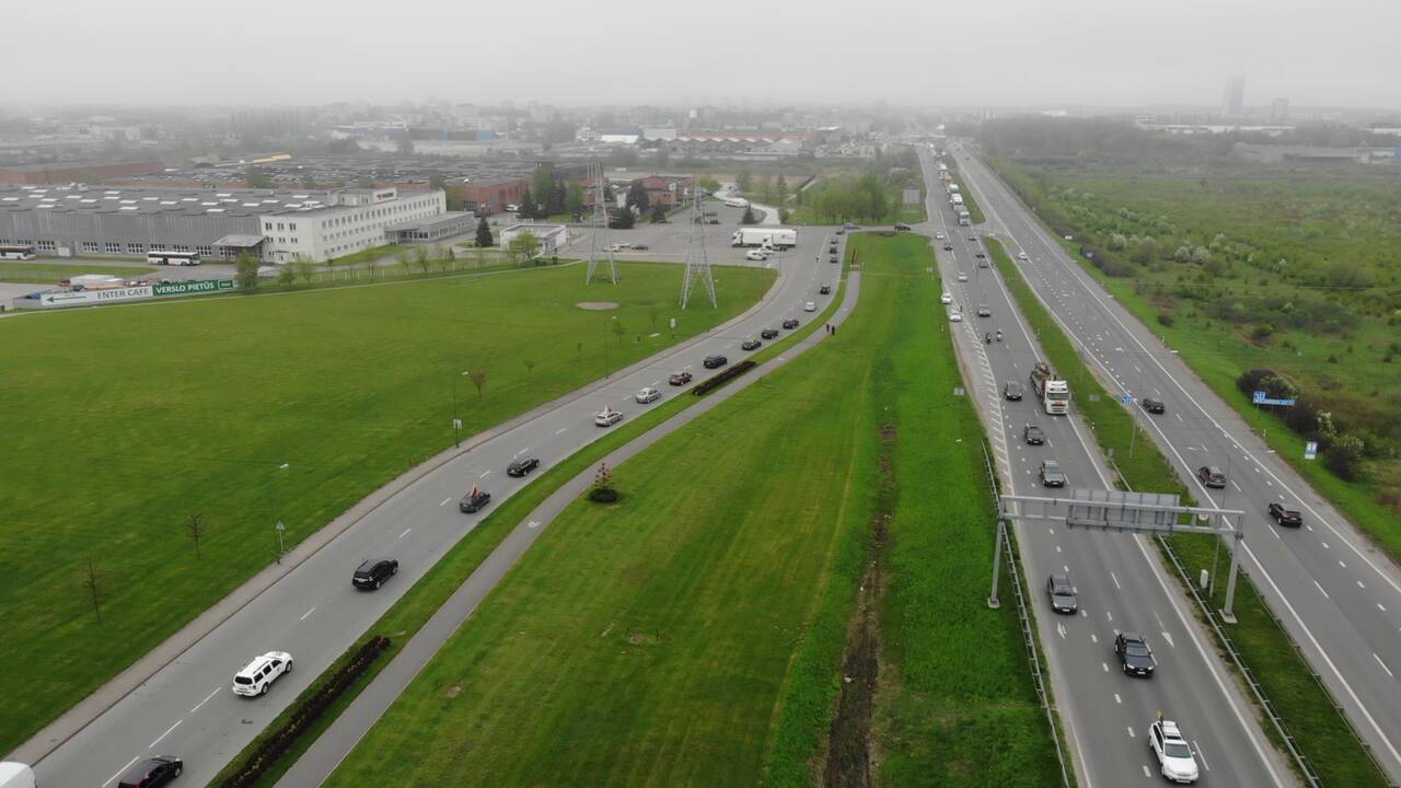 „Didžiojo šeimos gynimo maršo“ dalyvių pasiruošimas Klaipėdoje