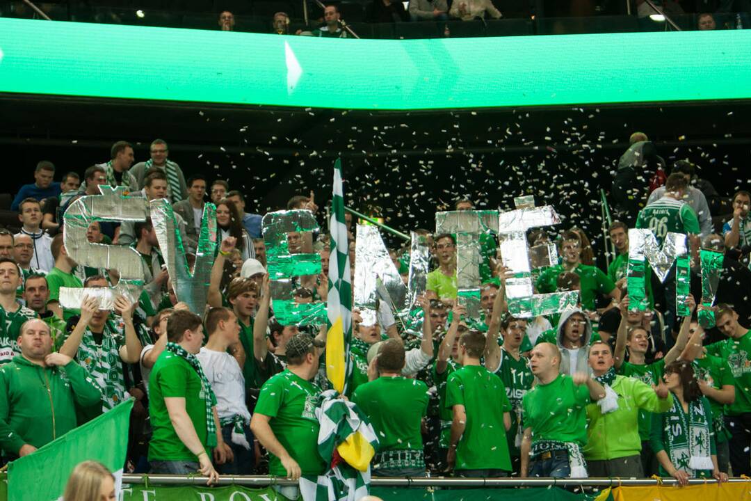 Kauno „Žalgiris“ - Stambulo „Anadolu Efes“