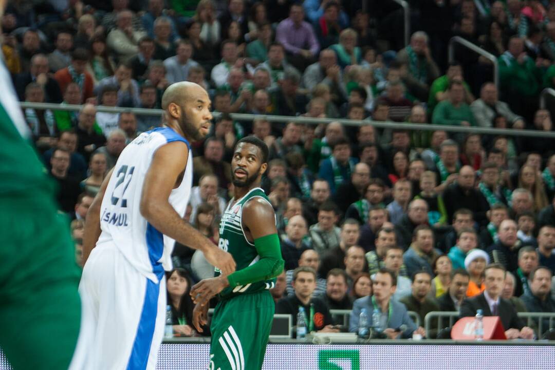Kauno „Žalgiris“ - Stambulo „Anadolu Efes“