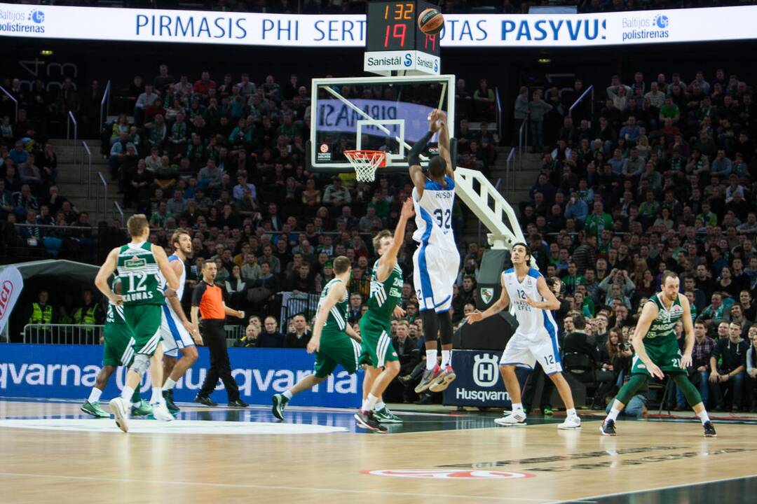 Kauno „Žalgiris“ - Stambulo „Anadolu Efes“