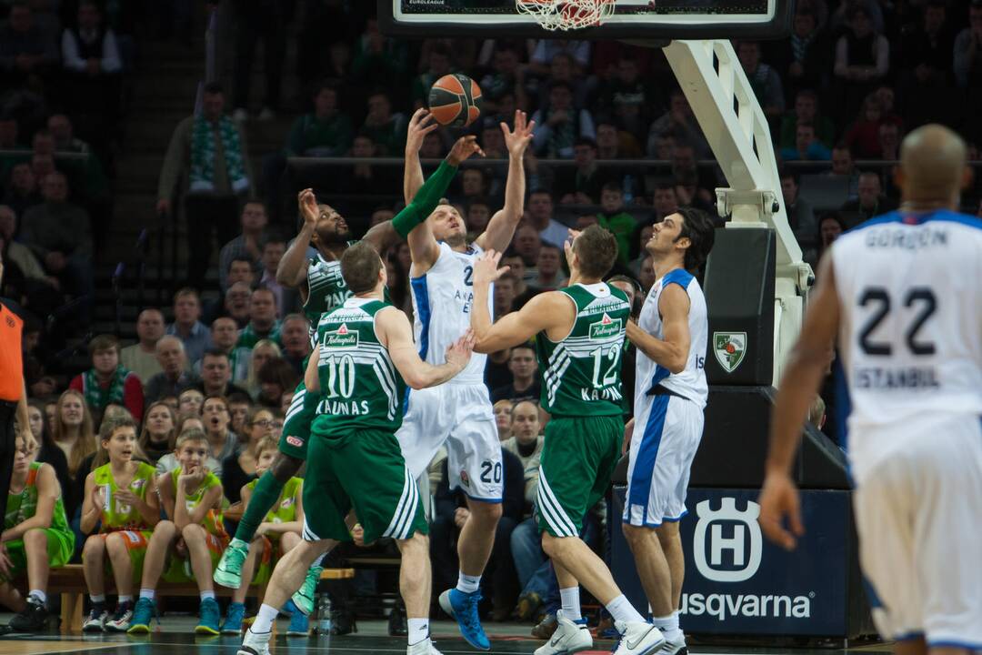 Kauno „Žalgiris“ - Stambulo „Anadolu Efes“
