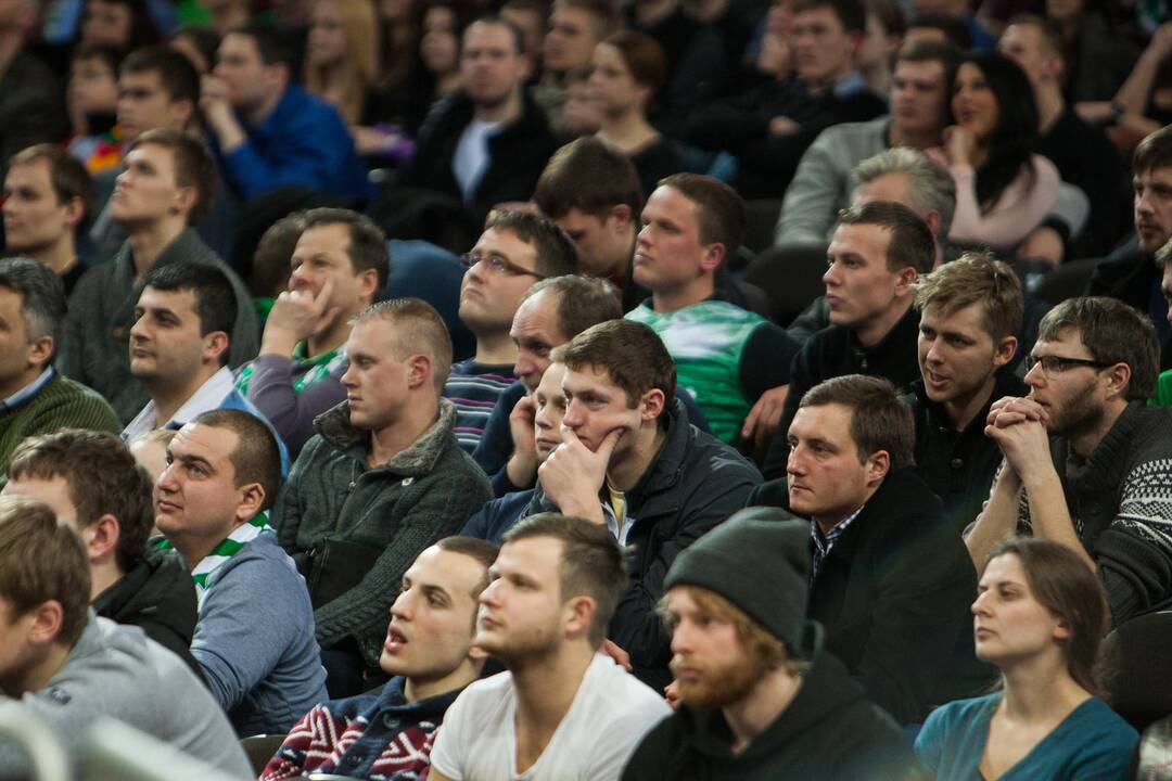 Kauno „Žalgiris“ - Stambulo „Anadolu Efes“