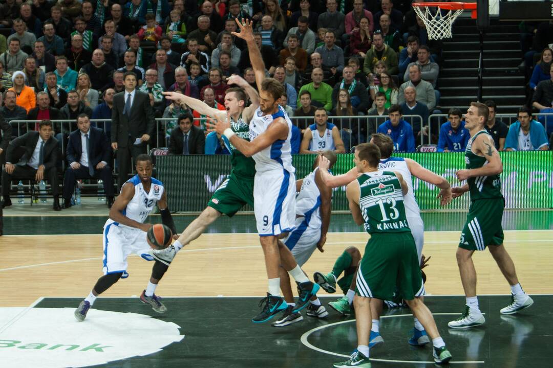 Kauno „Žalgiris“ - Stambulo „Anadolu Efes“