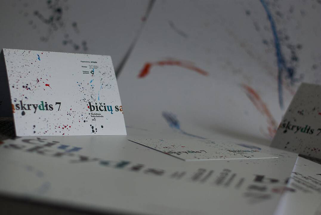 Šiuolaikinio šokio festivalis „Bičių sąskrydis“ – dviejuose miestuose