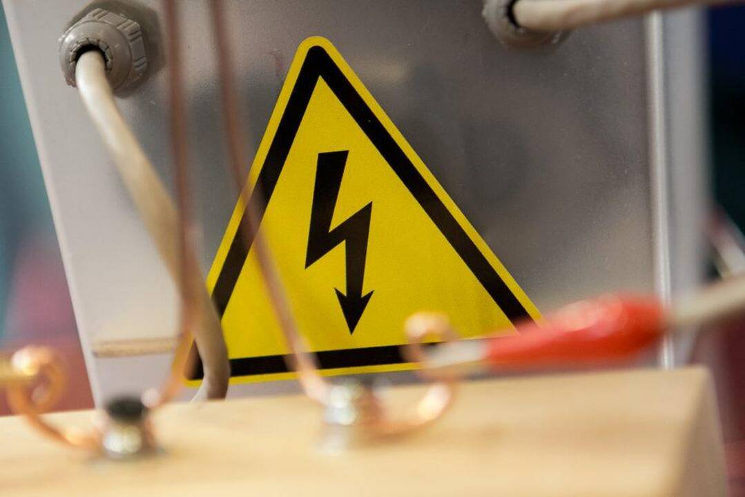 Dalis Kauno centro buvo be elektros