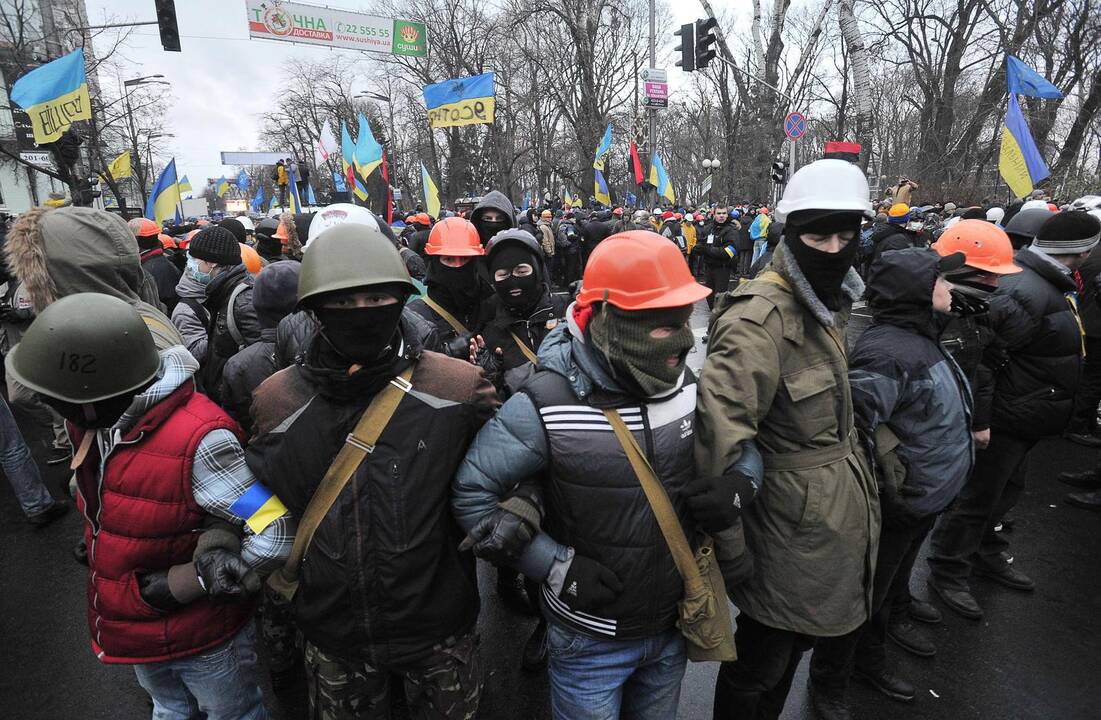 Mitingas Ukrainoje