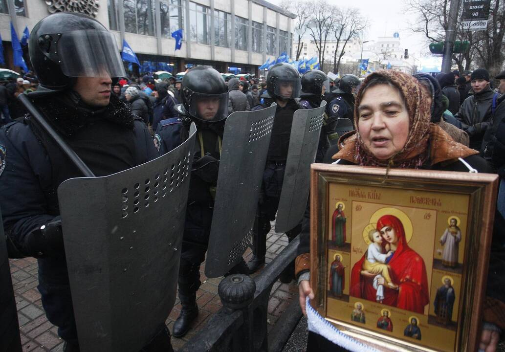 Mitingas Ukrainoje