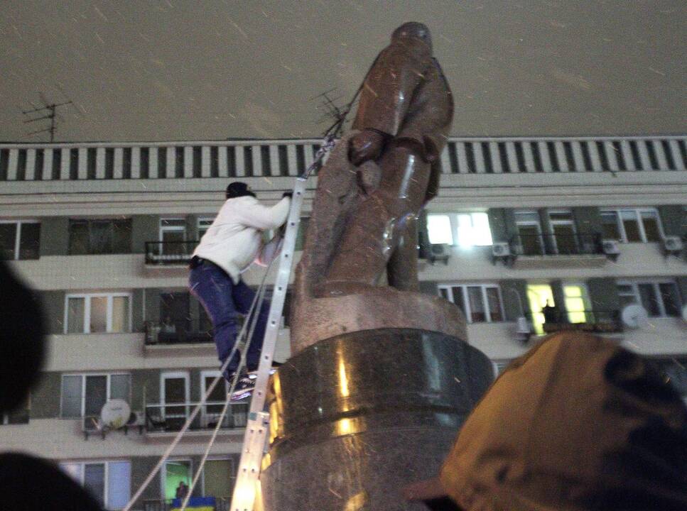 Mitingas Ukrainoje
