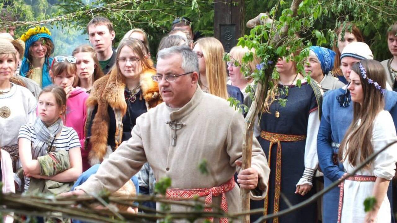 Praėjusių metų Jorės šventė