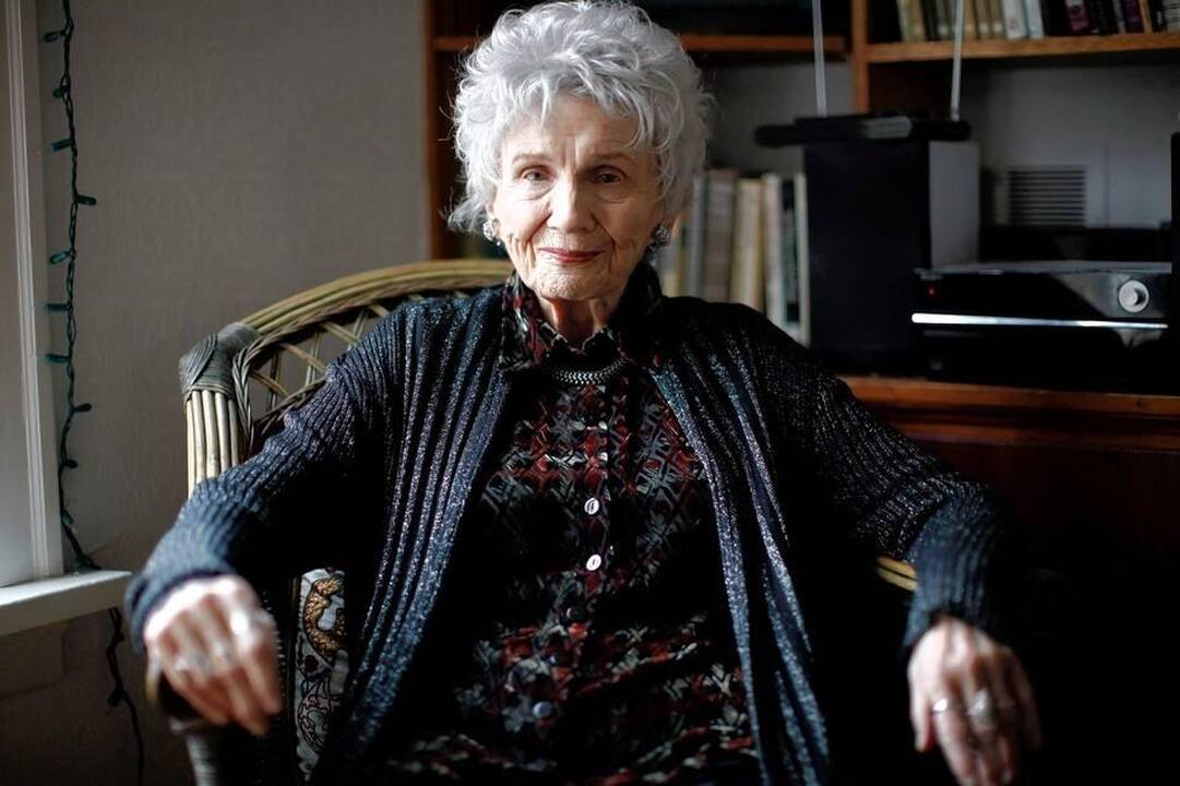 Kandidatė į Nobelio literatūros premiją A.Munro