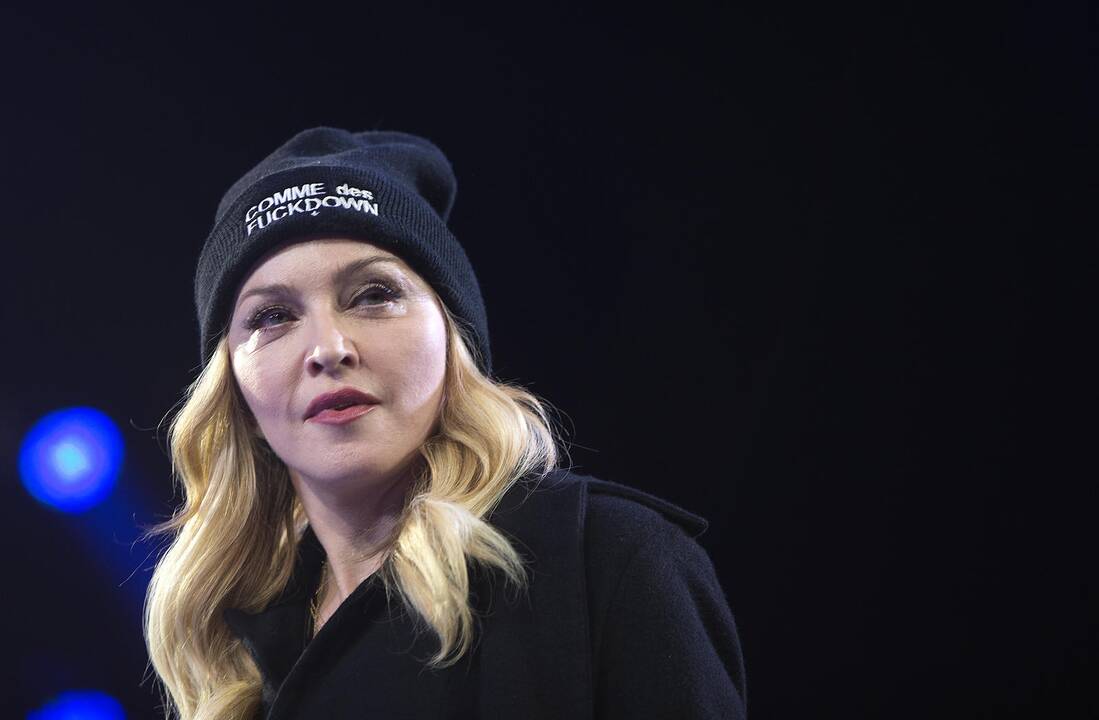 Madonna: „50 pilkų atspalvių“ manęs nesujaudino