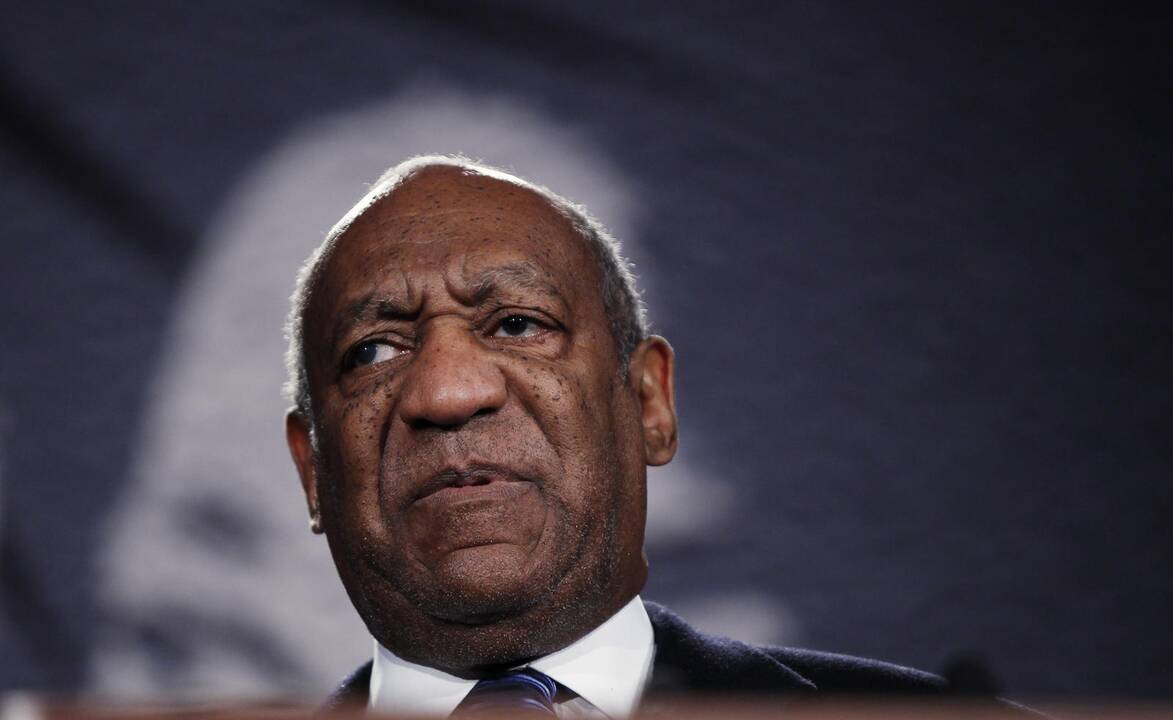 B. Cosby dėl įtariamo lytinio nusikaltimo kaltinamas nebus - tai vyko per seniai