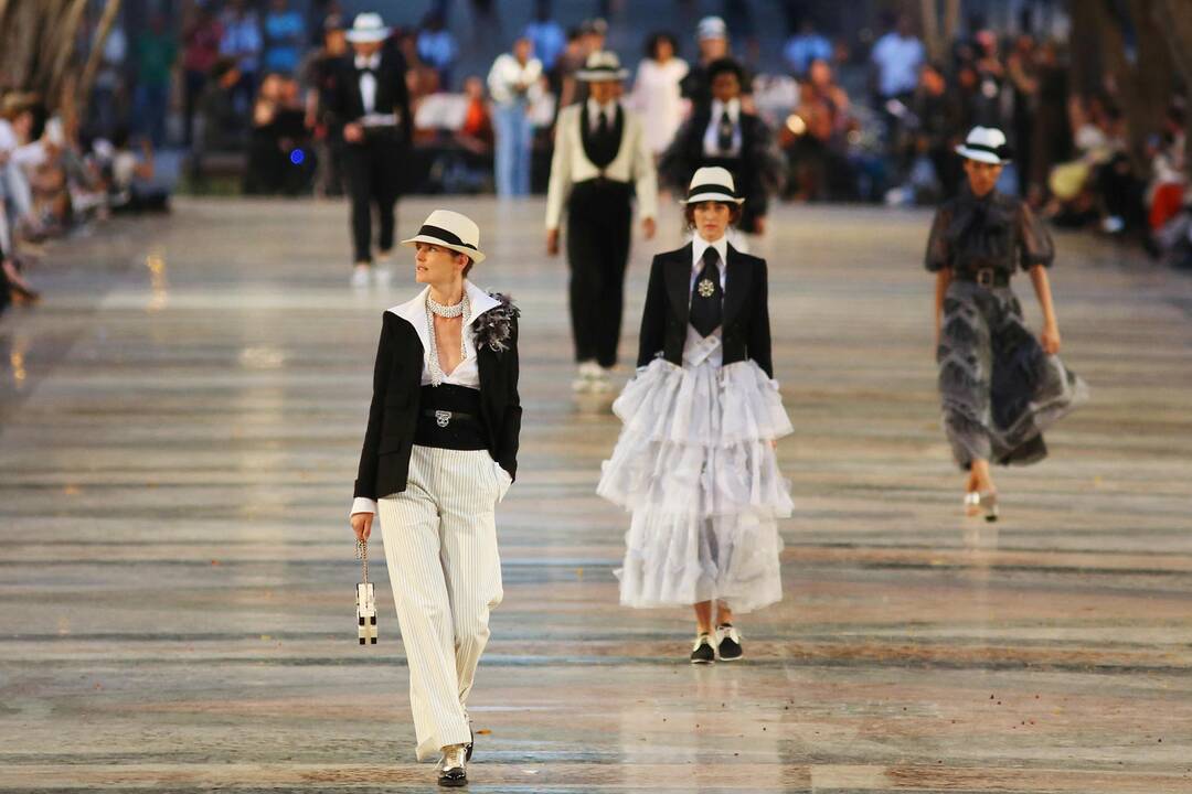 „Chanel“  pristatė kolekciją Kuboje 