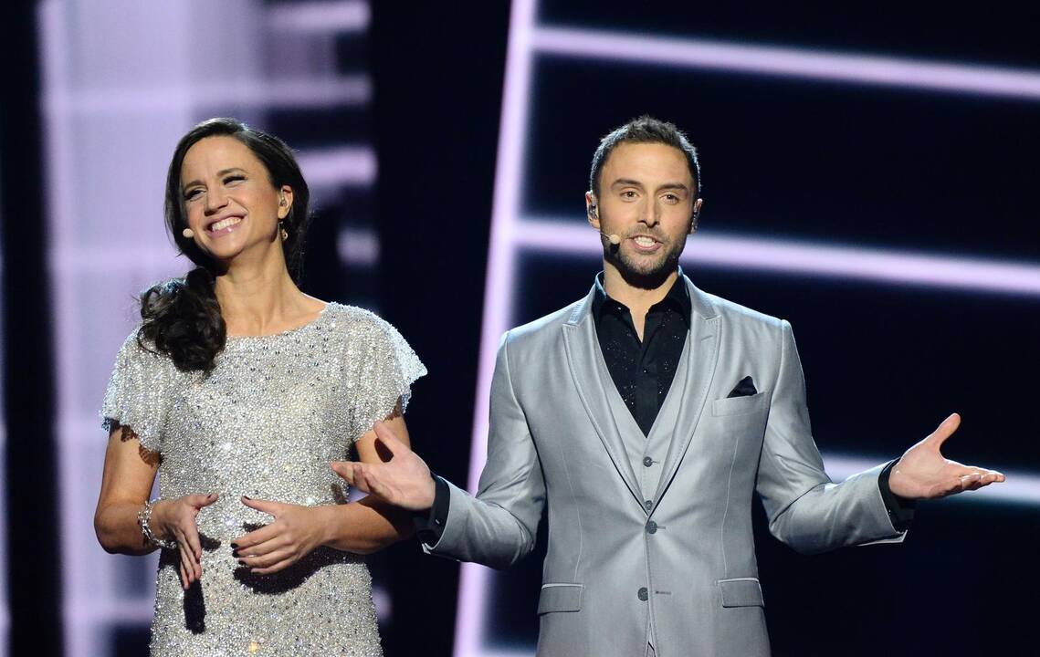 Antrasis „Eurovizijos" dainų konkurso pusfinalis