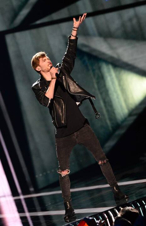 Antrasis „Eurovizijos" dainų konkurso pusfinalis