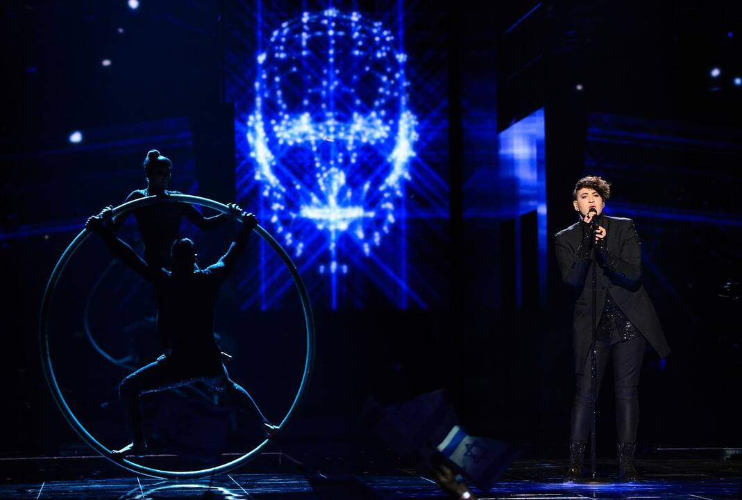 Antrasis „Eurovizijos" dainų konkurso pusfinalis