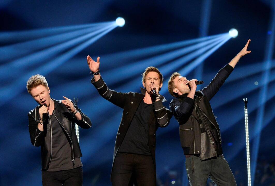 Antrasis „Eurovizijos" dainų konkurso pusfinalis