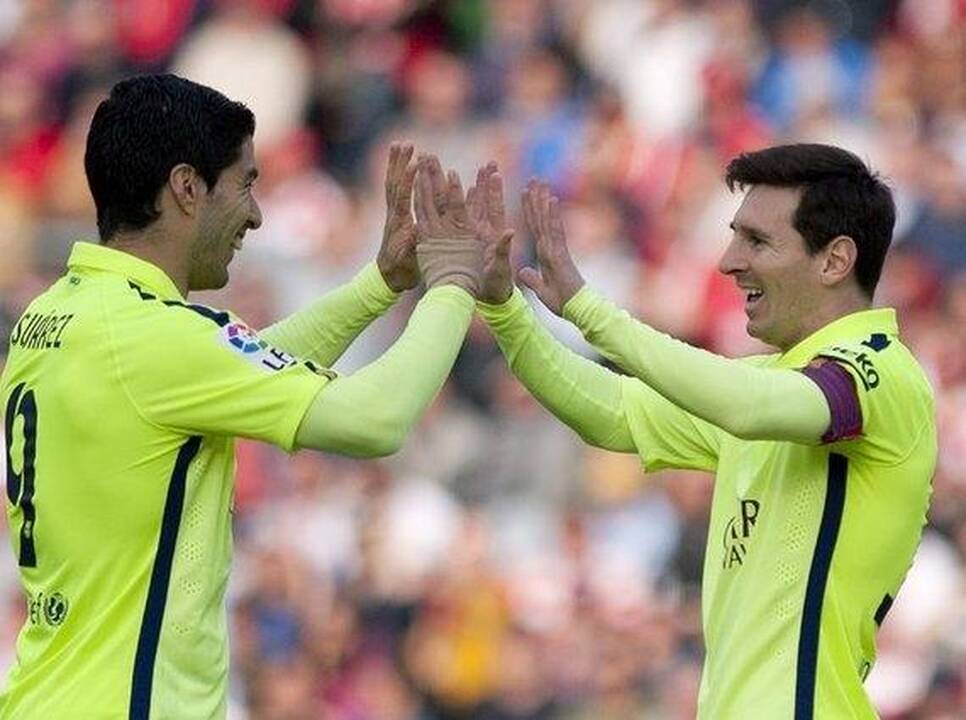 Ispanijos futbolo čempionato lyderį vejasi "Barcelona"