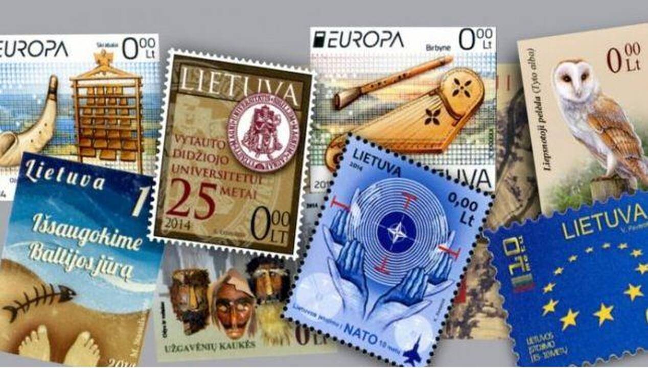 Lietuvos paštas kviečia kurti 2015-ųjų pašto ženklus