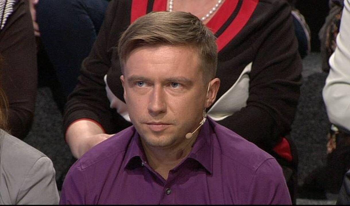 M. Jampolskis: jei iš manęs atimtų vaiką, pavogčiau jį!
