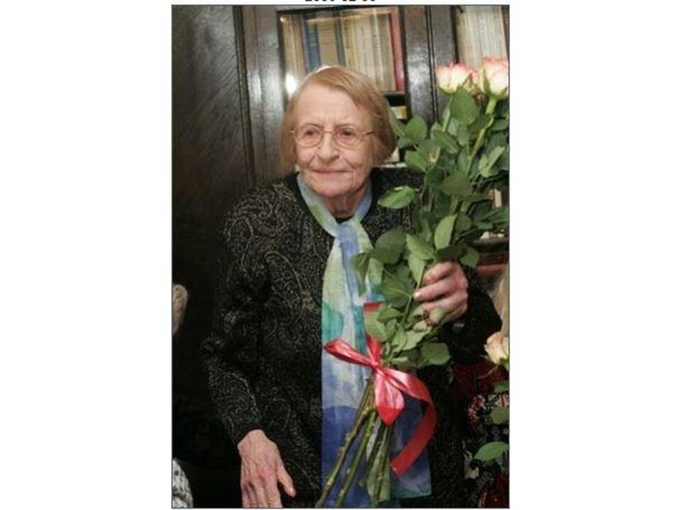Dalia Sruogaitė