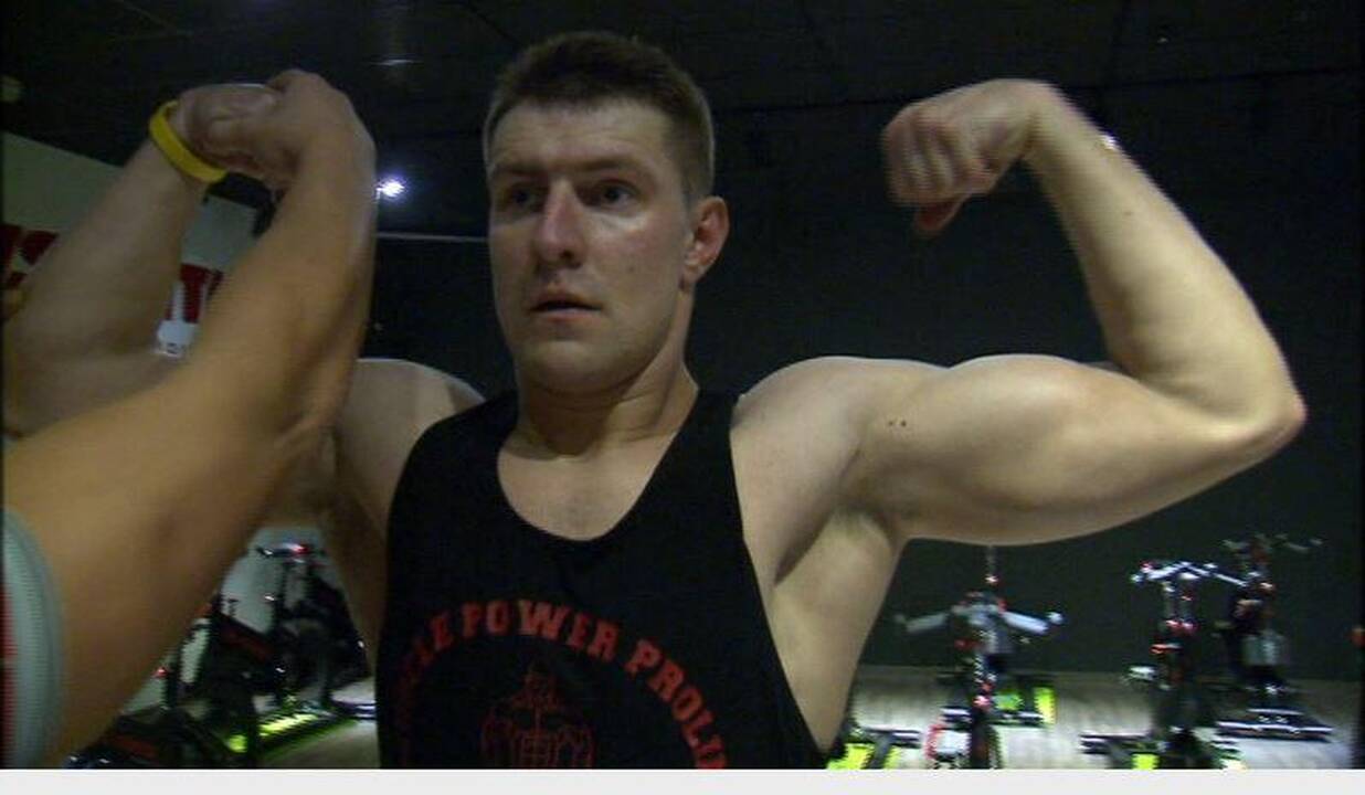  M. Stonkus: beveik 20 kg priaugau dėl karjeros ir ateityje grėsusios negalios