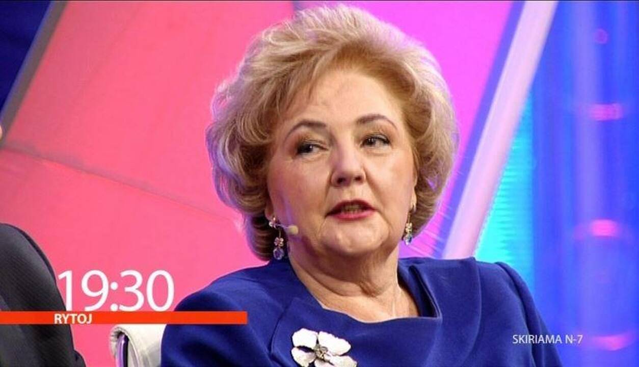 K. Brazauskienė sudarė trijų „geidžiamiausių“ vyrų sąrašą