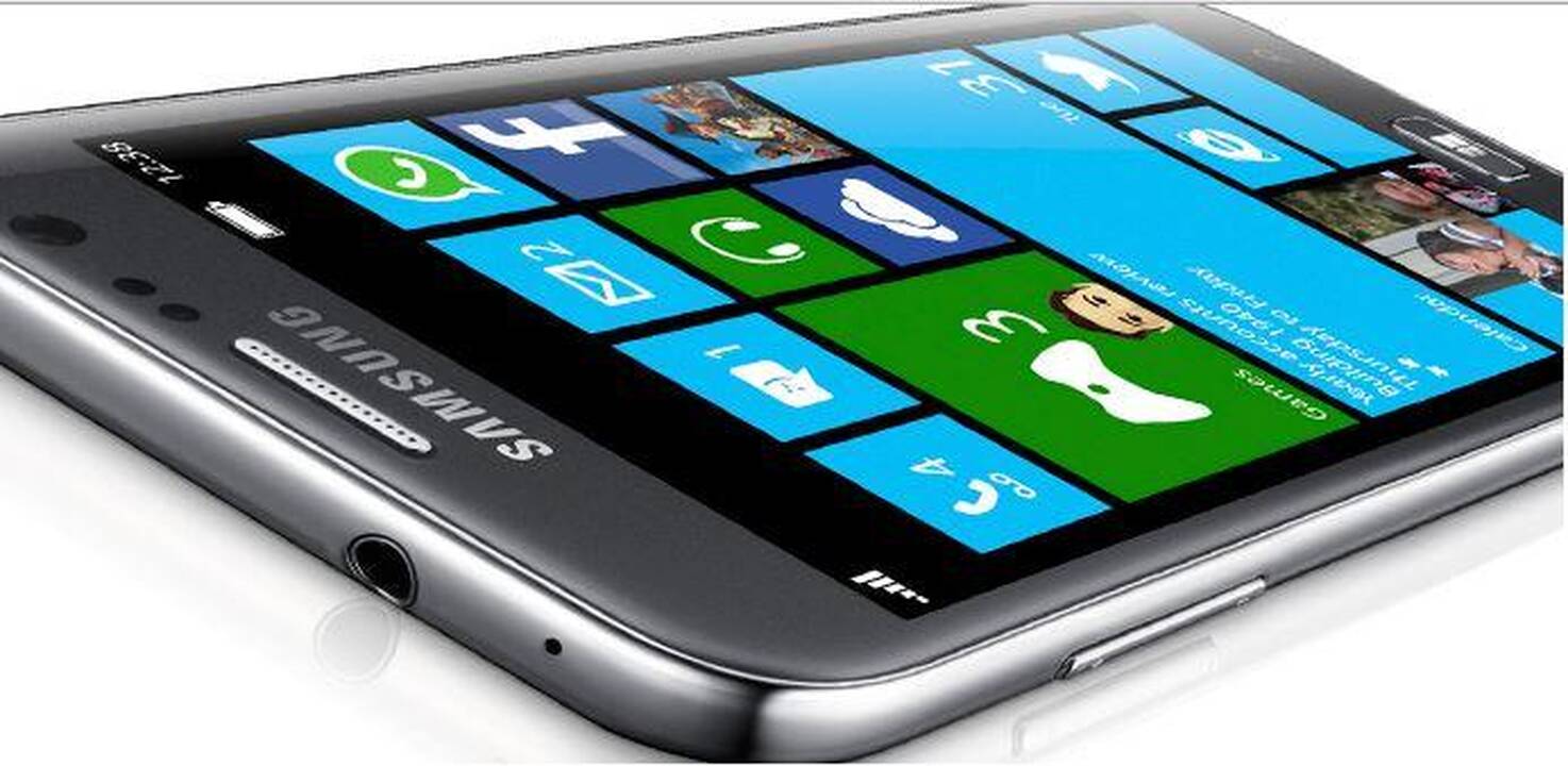  Naujiena: "Samsung" ruošia telefoną su "Windows Phone"