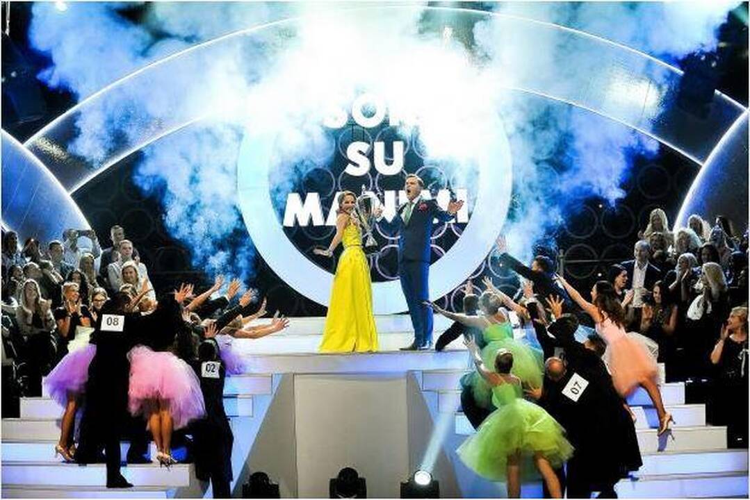 Projekto „Šok su manimi" finale paaiškės, kas keliaus į Los Andželą