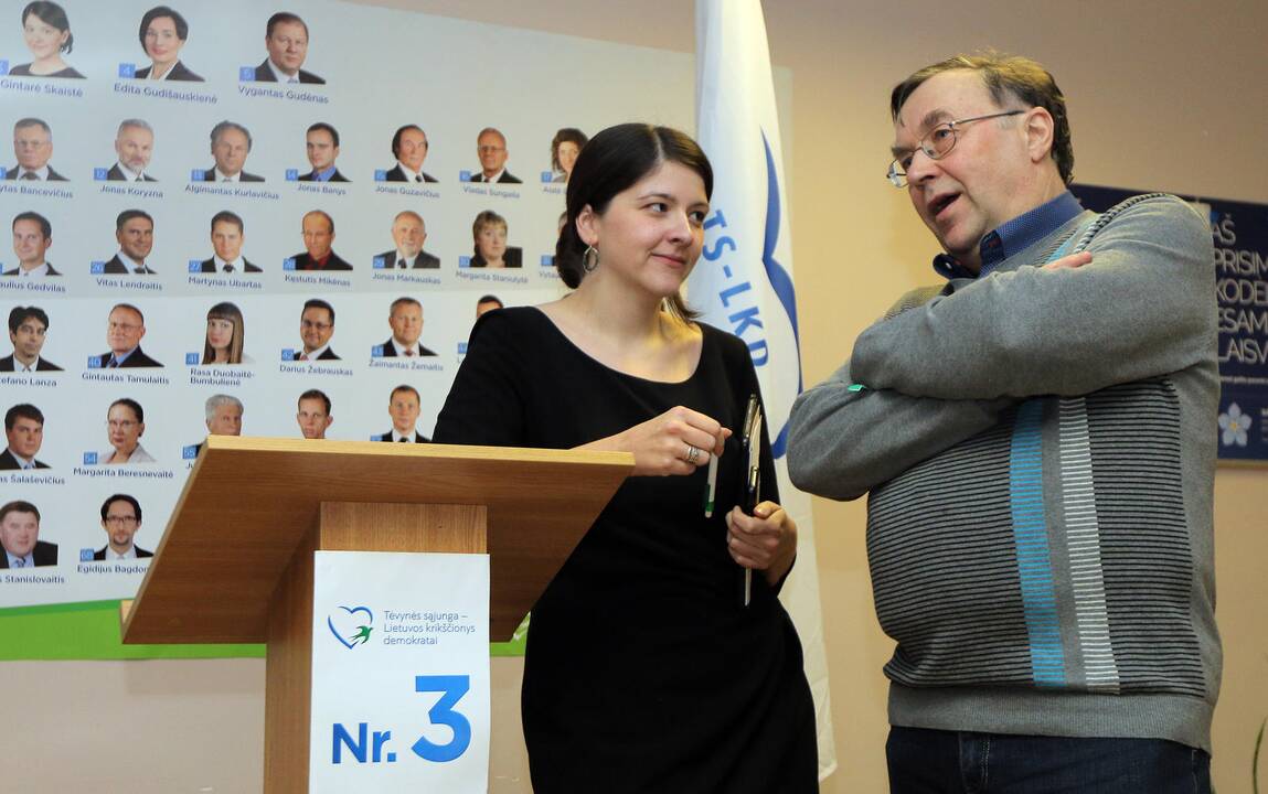Politikai laukia rezultatų