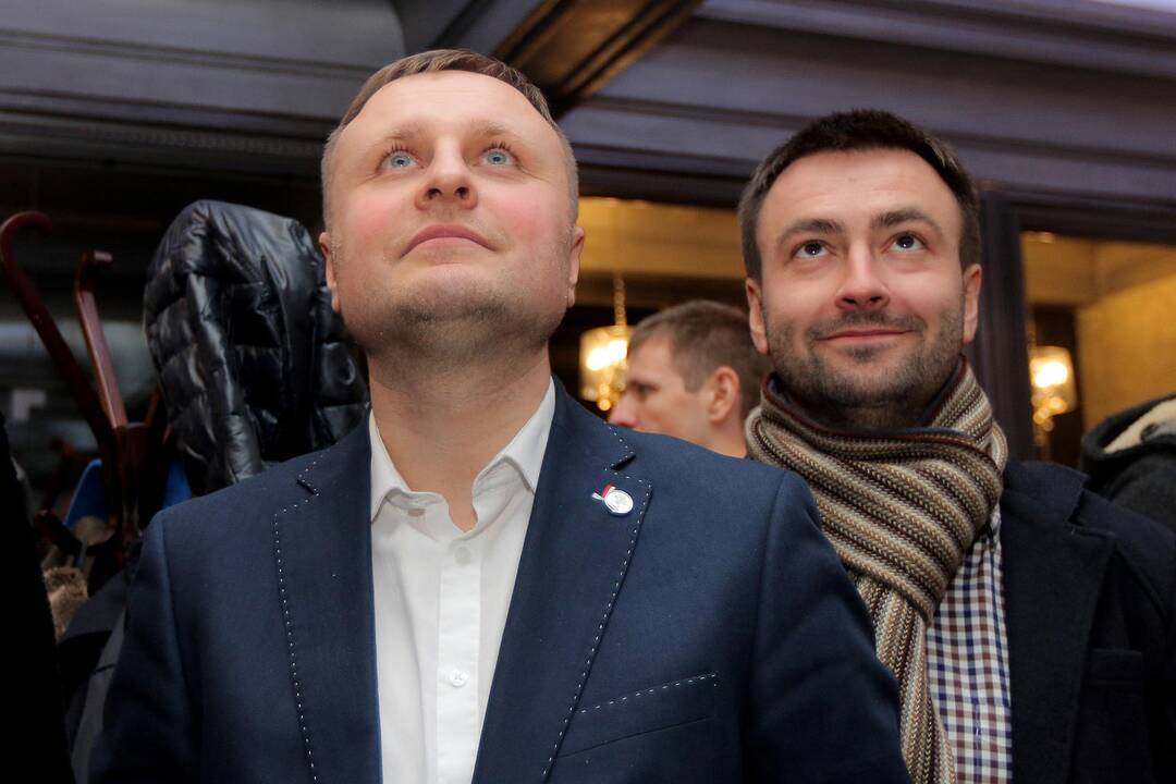 Politikai laukia rezultatų