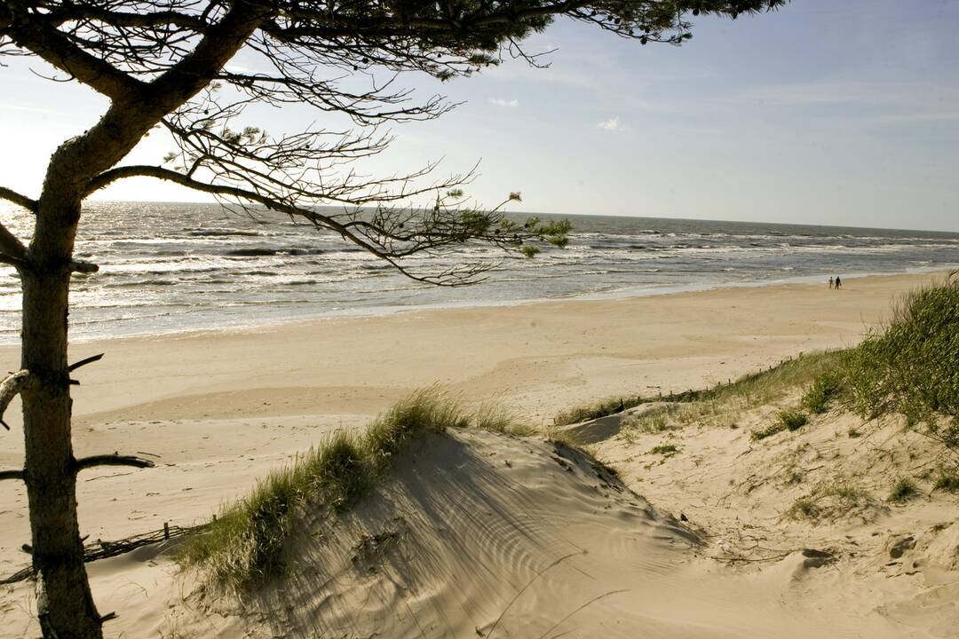 Juodkrantėje paskendo Baltarusijos pilietis