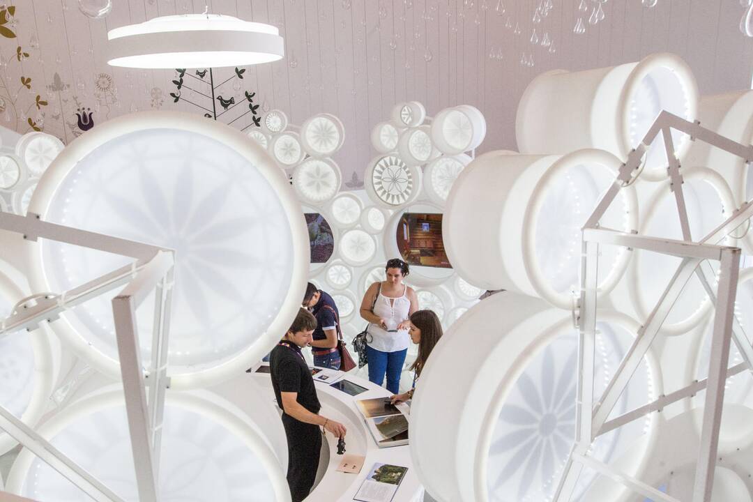 Lietuva tarptautinėje parodoje „EXPO 2015“
