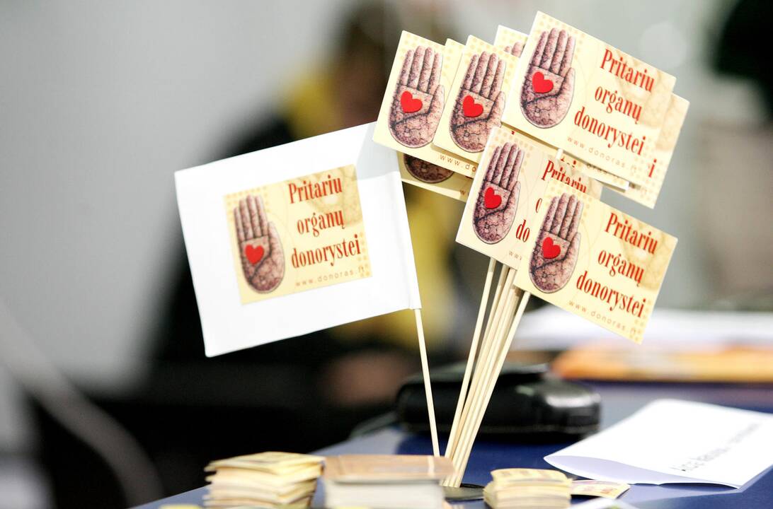 Prasidėjus vasarai trūksta donorų kraujo