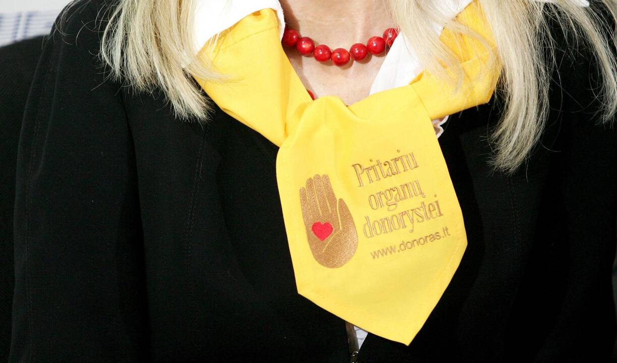 Organų donorystės diena: sutikimą galima pasirašyti ir vaistinėje