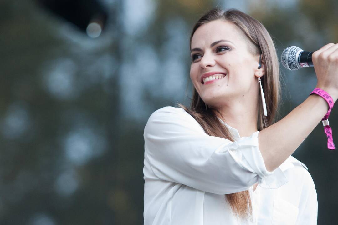 J.Šeduikytė: man sportas yra gera nuotaika ir polėkis