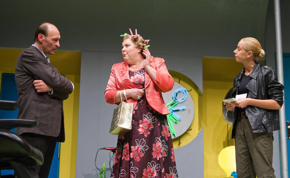 Domino teatro spektaklis "Žirklės"