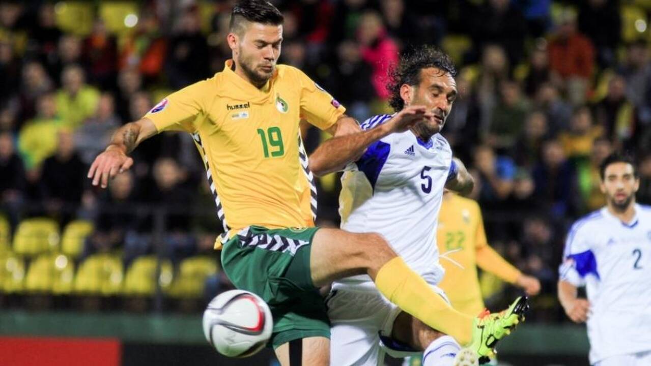 Danijos futbolo pirmenybėse L. Spalvis į varžovų vartus įmušė jau vienuolika įvarčių