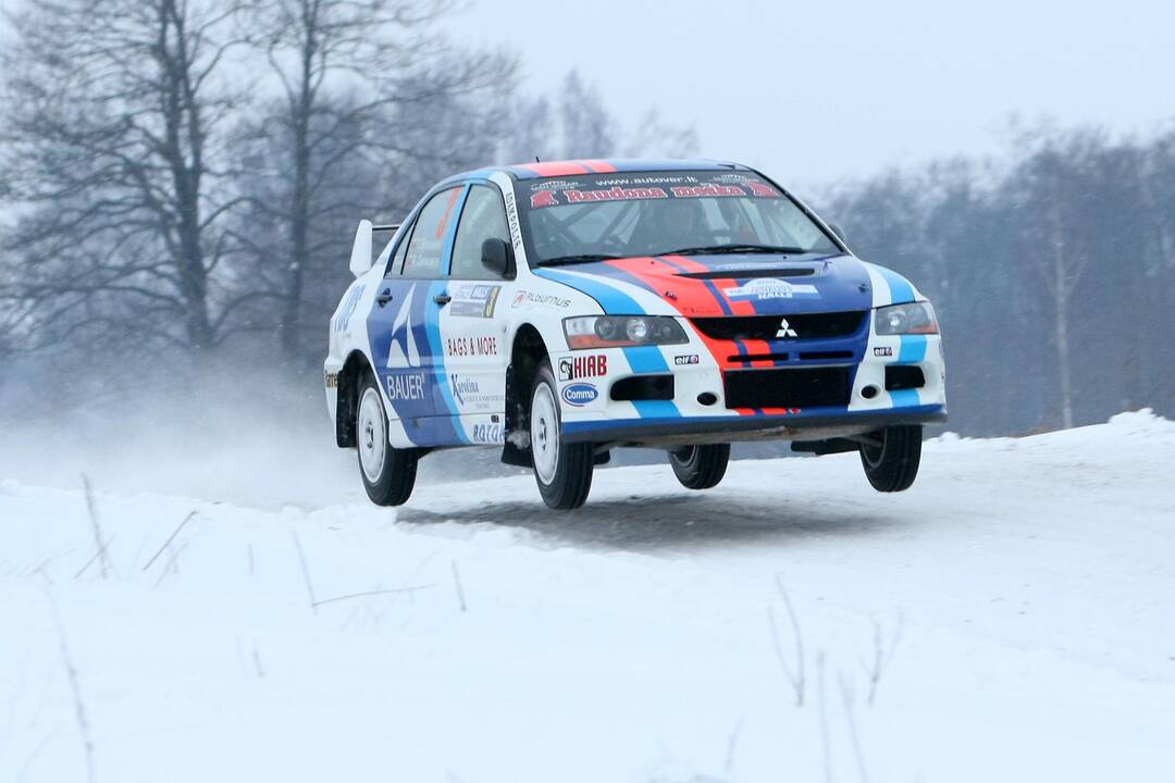 "Halls Winter Rally" lenktynių tradicijos nebus laužomos